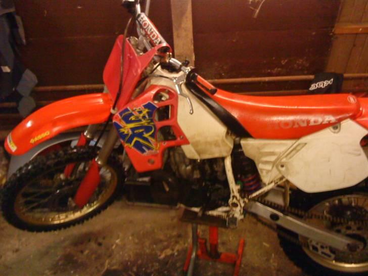 Honda cr 500 - fra siden billede 2