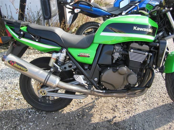 Kawasaki ZRX1200R billede 8