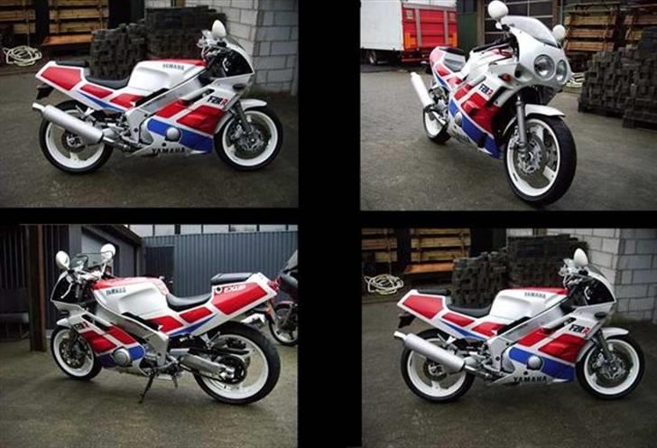 Yamaha FZR-R 400 billede 4