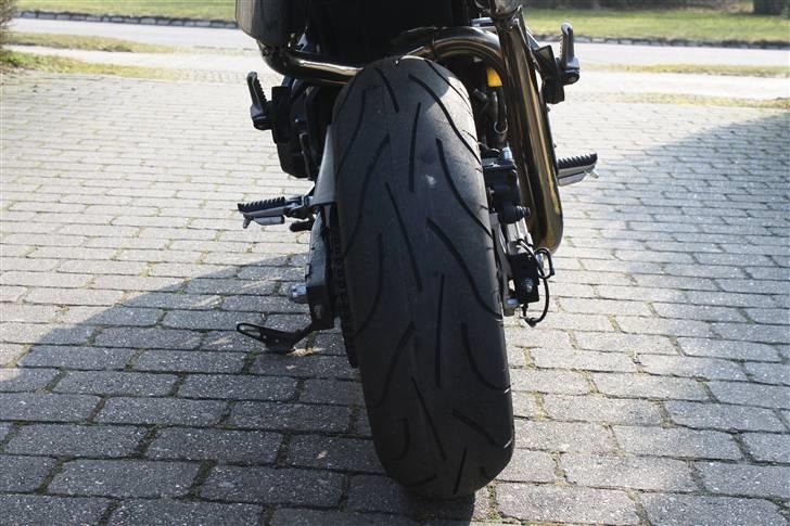 Kawasaki z 750 ABS SOLGT - nice med 190 bag  billede 11