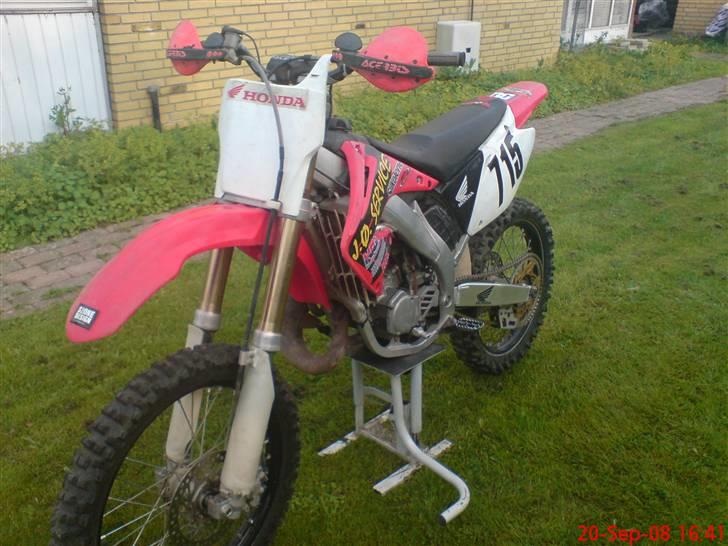 Honda CR125 billede 1