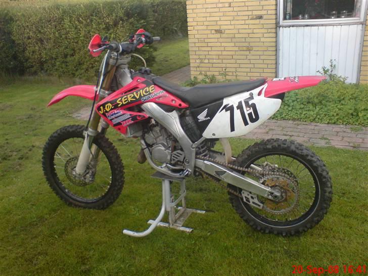 Honda CR125 billede 2