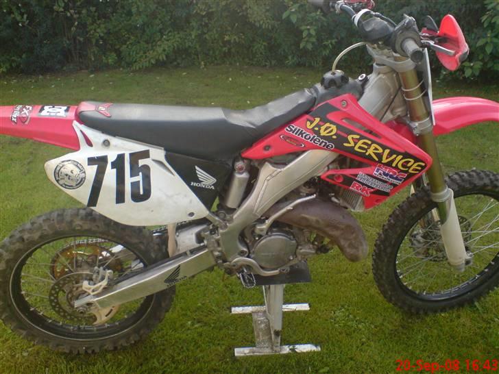 Honda CR125 billede 4