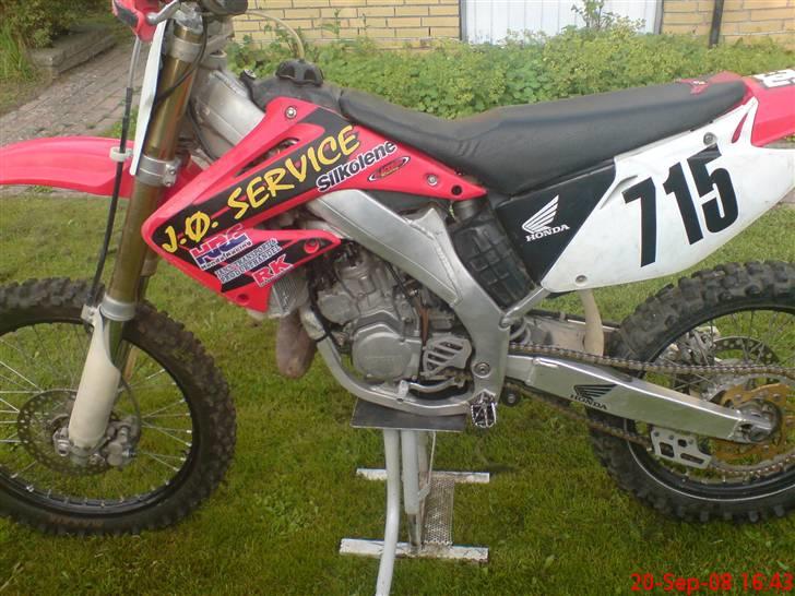 Honda CR125 billede 5