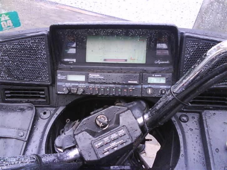 Honda GL 1200 Aspencade solgt - digital instrumentering :) billede 8