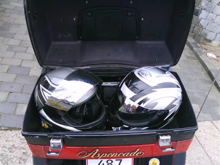 Honda GL 1200 Aspencade solgt - 75 liter bare i topboxen :) billede 9