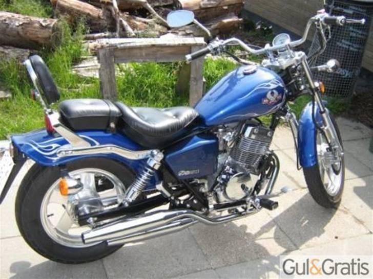 Regal Raptor 250E ( Solgt marts 09 ) - Da den blev købt billede 5