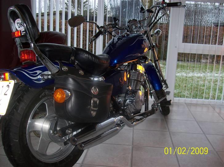 Regal Raptor 250E ( Solgt marts 09 ) billede 10