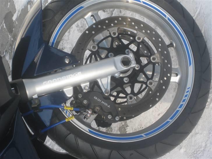 Suzuki sv1000s billede 3