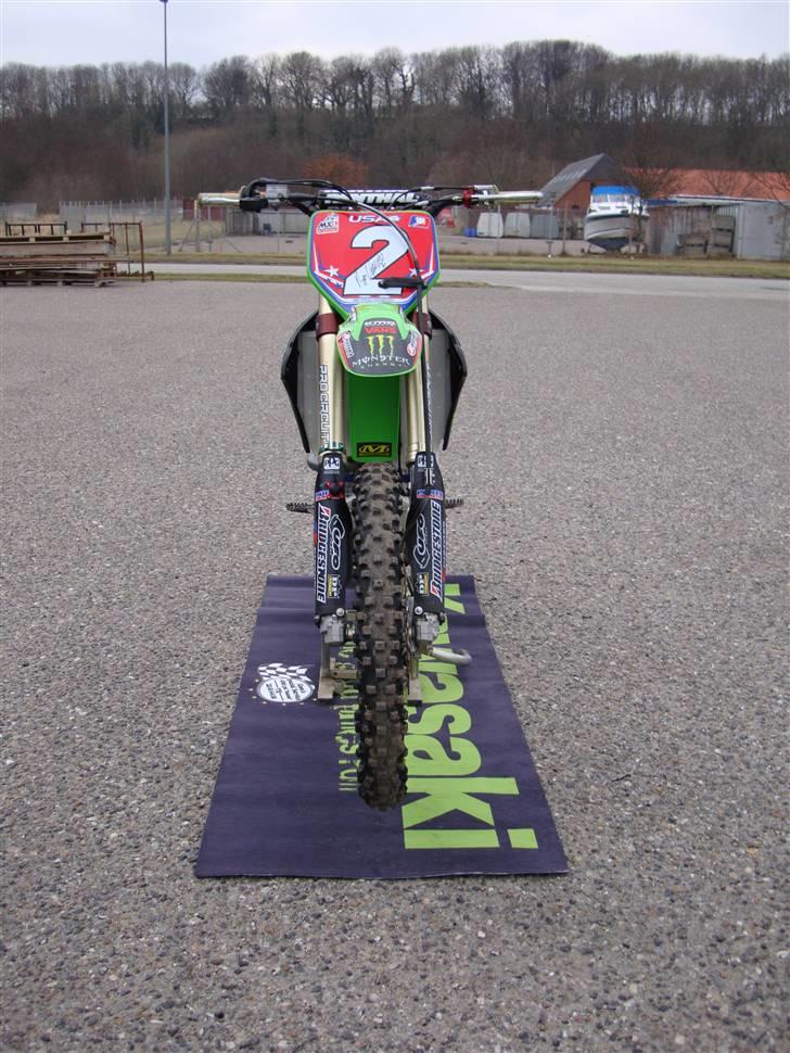 Kawasaki KX250F Pro Circuit SOLGT billede 3