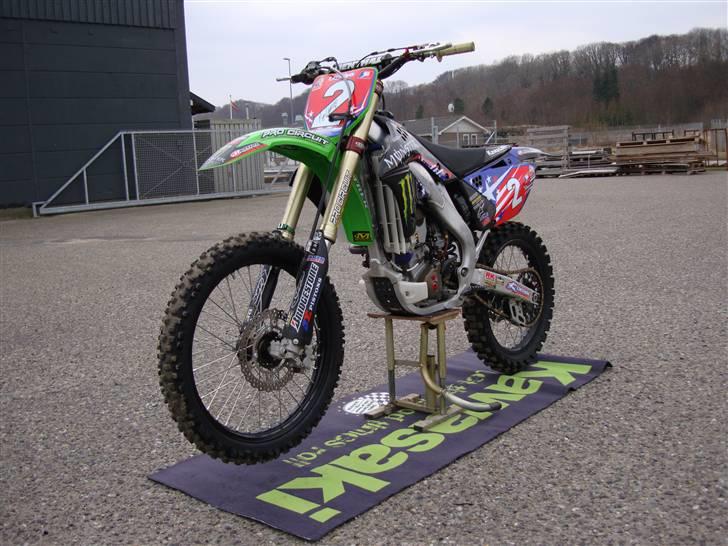 Kawasaki KX250F Pro Circuit SOLGT billede 4