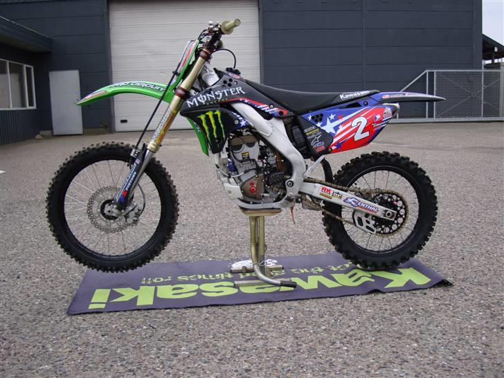 Kawasaki KX250F Pro Circuit SOLGT billede 5