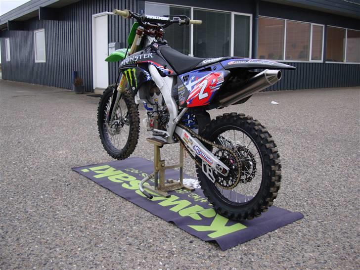 Kawasaki KX250F Pro Circuit SOLGT billede 6