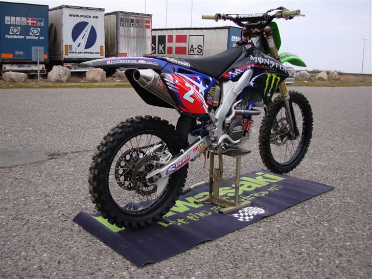 Kawasaki KX250F Pro Circuit SOLGT billede 7