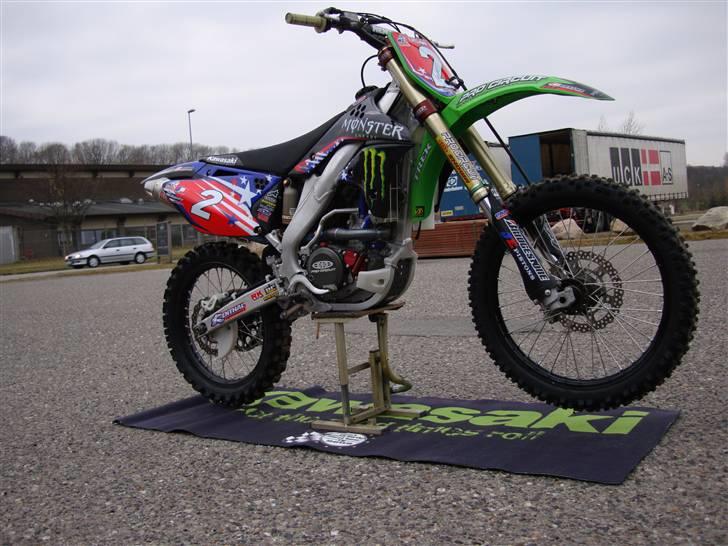 Kawasaki KX250F Pro Circuit SOLGT billede 8