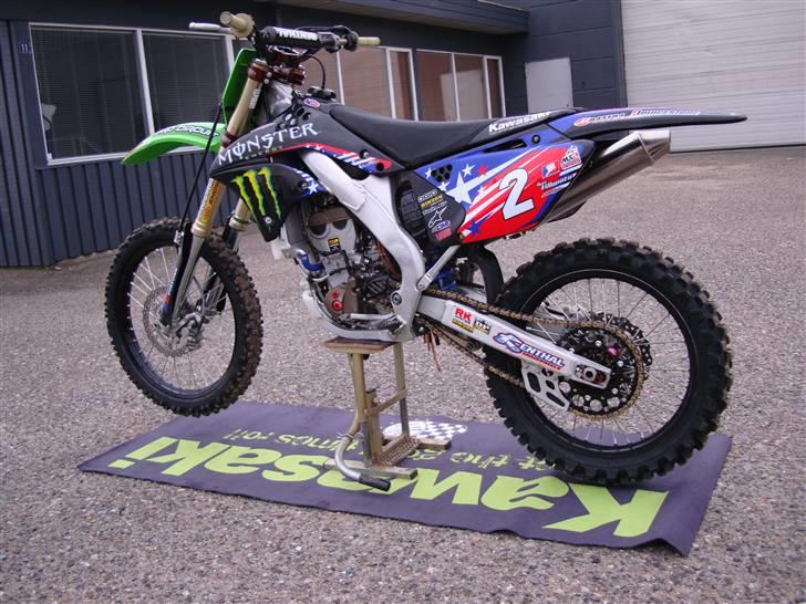 Kawasaki KX250F Pro Circuit SOLGT billede 9