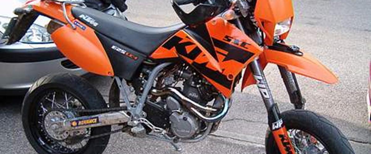 KTM 625 SXC - 2004 - Det er så absoklut den mest s...