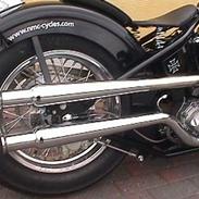 Harley Davidson Knucklehead -Solgt-