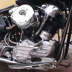 Harley Davidson Knucklehead -Solgt-