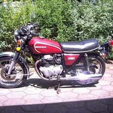 Honda 250 cb tiwns