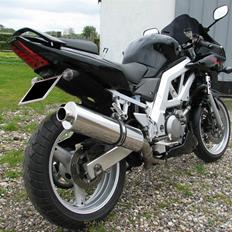 Suzuki SV650S Solgt