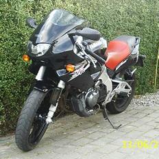 Yamaha SZR 660
