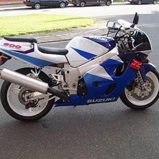 Suzuki gsxr 600 solgt