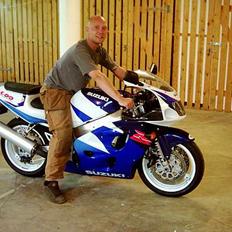 Suzuki gsxr 600 solgt