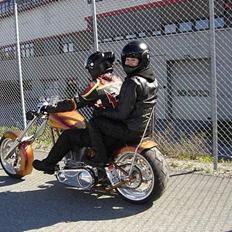 Harley Davidson Custom Rev-Tech SOLGT