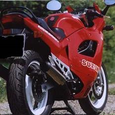 Suzuki GSX 600F SOLGT