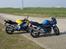 Honda CBR 600 F4 *SOLGT* - Den gule djævel i følgeskab af  en rigtig bandit ;-)