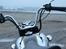 Royal Enfield 500 Bullet - Her ses et speedometer, og et amperermeter som viser om den lader..