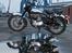 Royal Enfield 500 Bullet - Ved godt at billedet er lidt sløret, men syntes det havde en god effekt med pytten