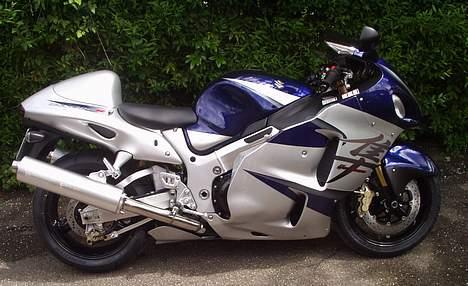 Suzuki Hayabusa K5 billede 7