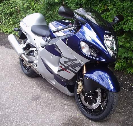 Suzuki Hayabusa K5 billede 8