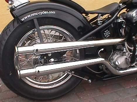 Harley Davidson Knucklehead -Solgt- billede 5