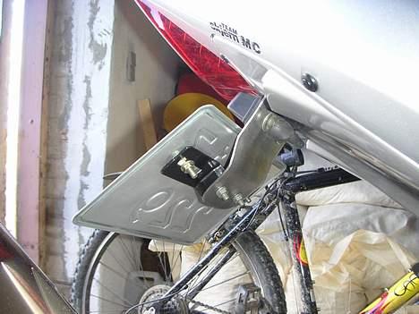 Suzuki SV650S k3 -[SOLGT]- - Hjemmelavet nummerplade beslag i rustfri stål billede 13