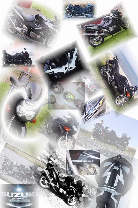 Suzuki GSXF 600 | RANDERS |SOLGT - skruer goldstyle billede 15