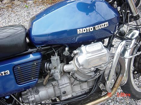 Moto Guzzi 850T3/1000 - nyvasket billede 2