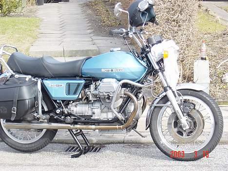 Moto Guzzi 850T3/1000 - æslet er pt ved at blive omlakket...... nye billeder følger snarest billede 3