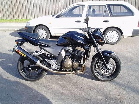Kawasaki Z 750  billede 6