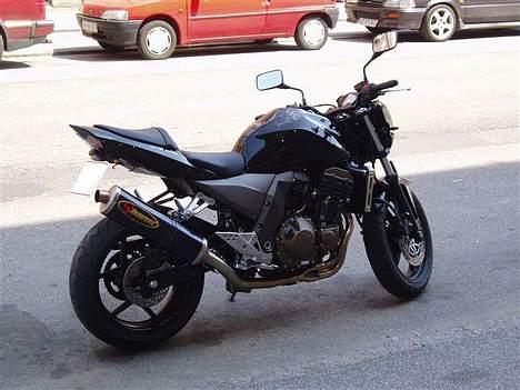 Kawasaki Z 750  billede 9