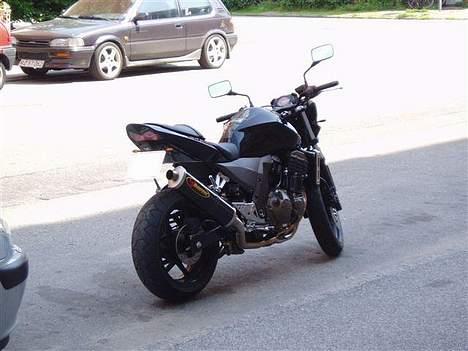 Kawasaki Z 750  billede 10