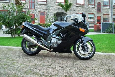Kawasaki zzr 600 billede 1