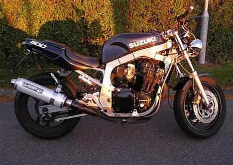 Suzuki gsx-r 1100 - Solgt billede 9