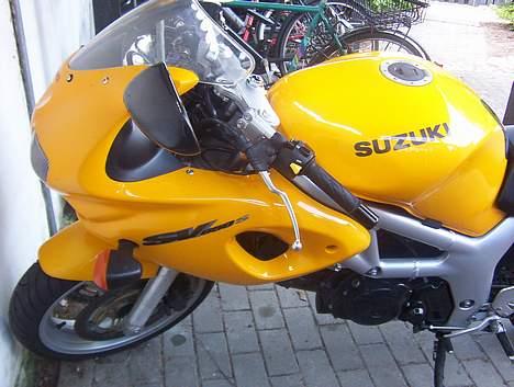 Suzuki sv 650s SOLGT (K. TL1000s billede 10