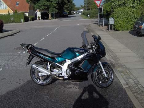 Suzuki gs 500 e billede 1