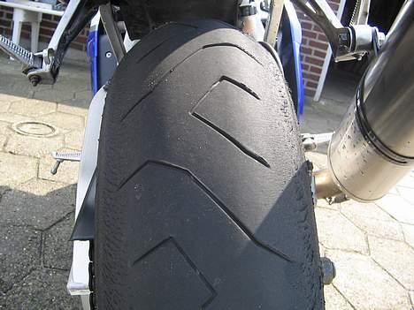 Yamaha YZF R6 SOLGT - Æ baghjul billede 8