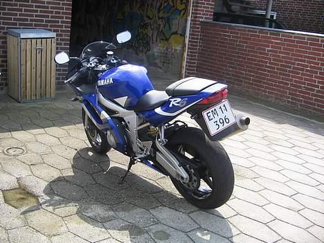 Yamaha YZF R6 SOLGT - Numsen 1 billede 9