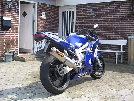 Yamaha YZF R6 SOLGT - Numsen 2 billede 10